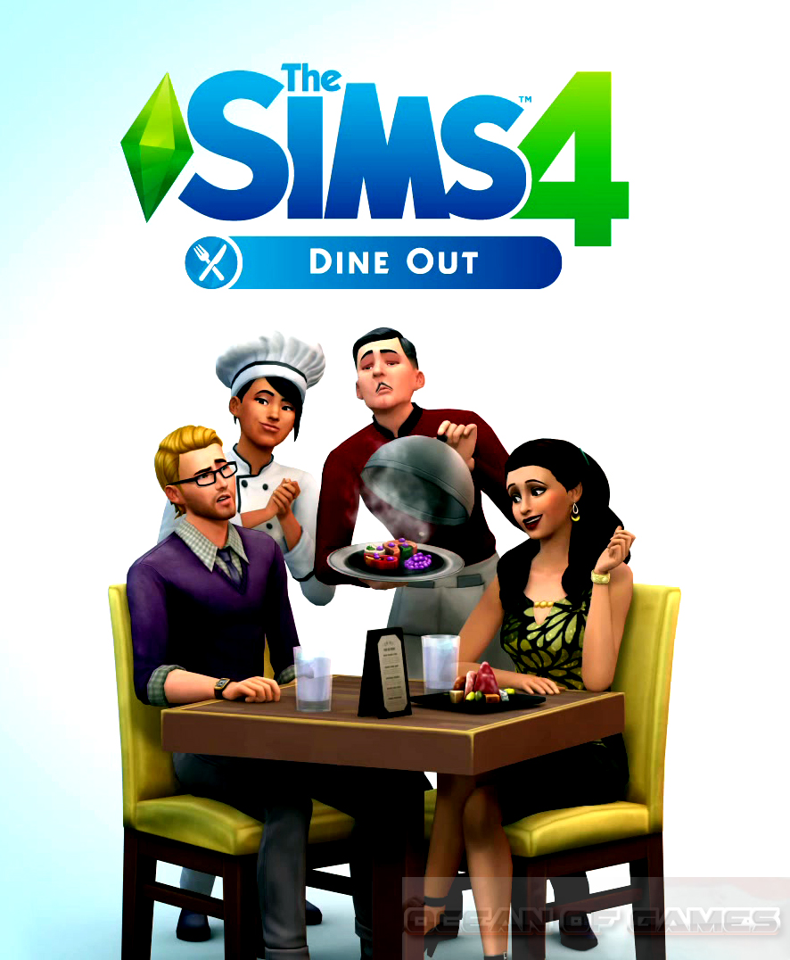 The Sims 4 Dine Out Mods Sapjealfa
